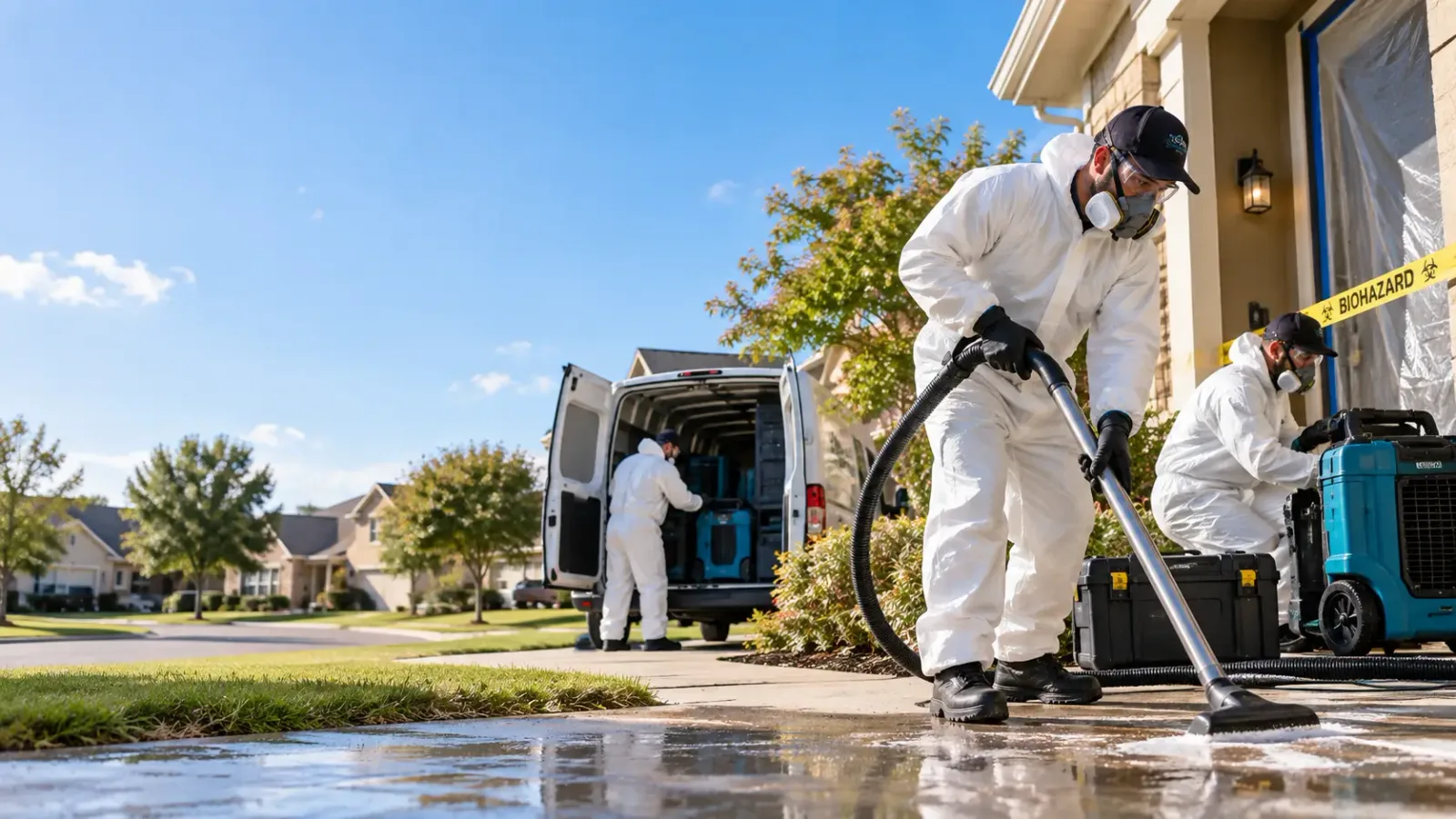 Biohazard Cleanup in Lakeland, GA